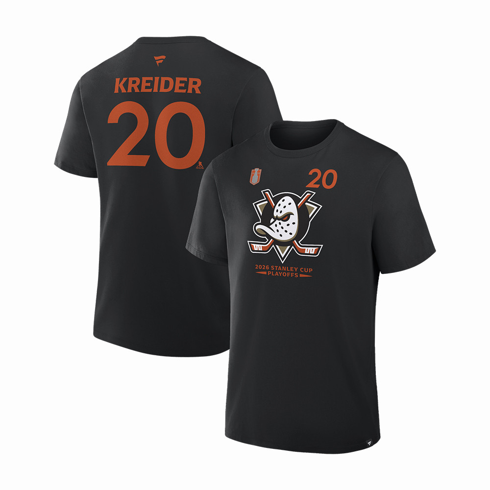 Kreider 20 SC Playoffs Hockey T-Shirt Stanley Cup Playoff Bracket 2026 Merch Hockey Gear