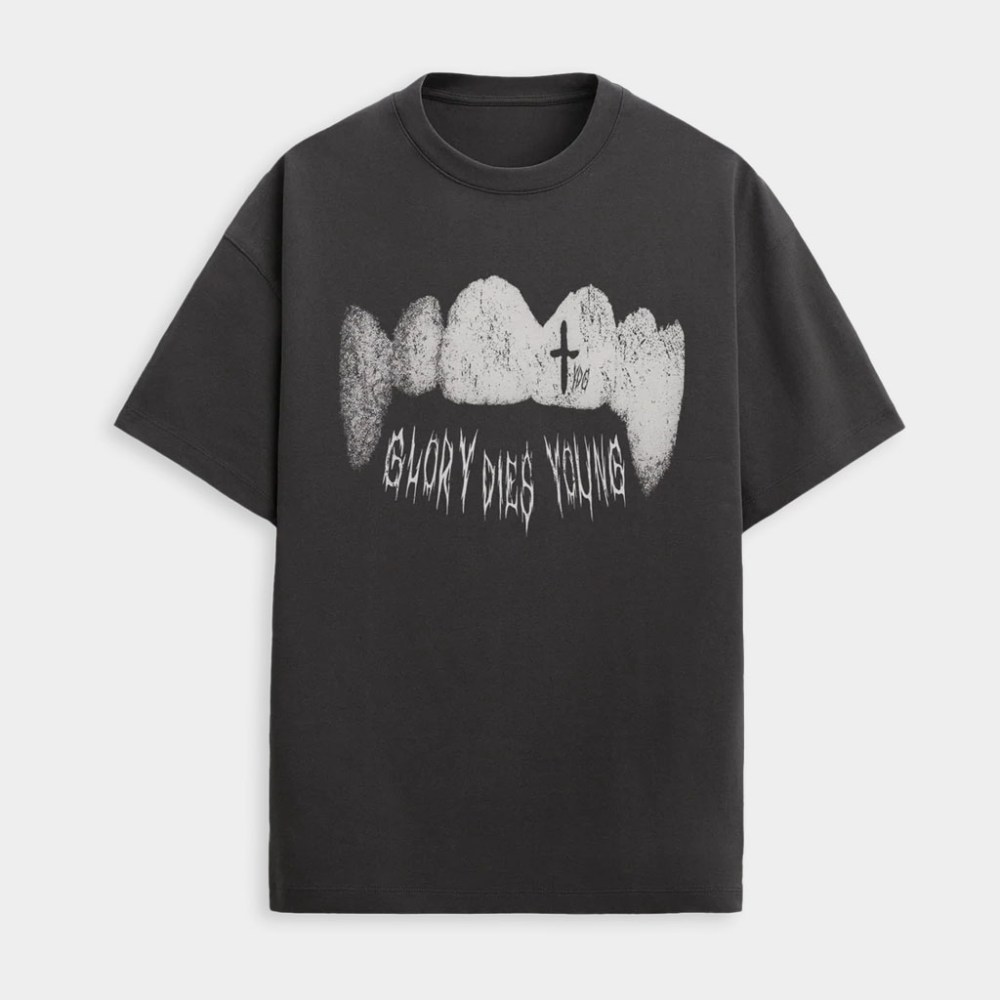Kt8 Merch Glory Dies Young Fang T-Shirt Gift Ideas For Husband