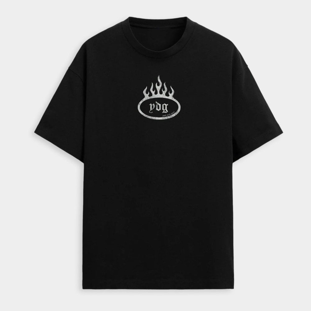 Kt8 Merch Glory Dies Young Flame T-Shirt Gift Ideas For Brother