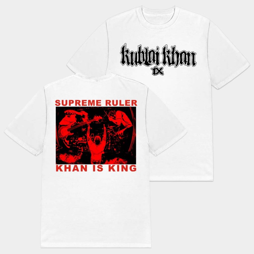 Kublai Khan Merch Supreme Ruler White T-Shirt Kublai Khan Shirt Birthday Gift For Him