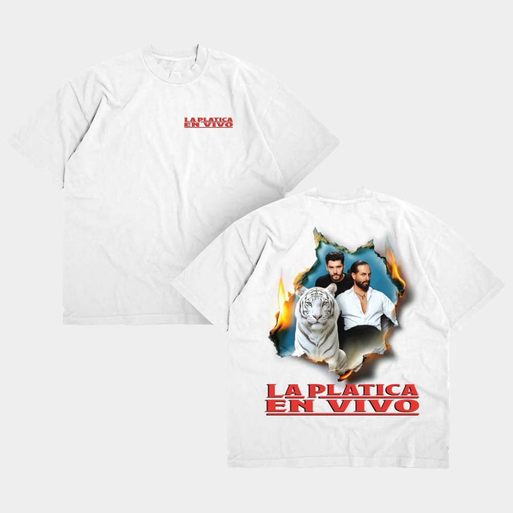 La Platica Merch La Platica En Vivo T-Shirt Best Gifts For Husband