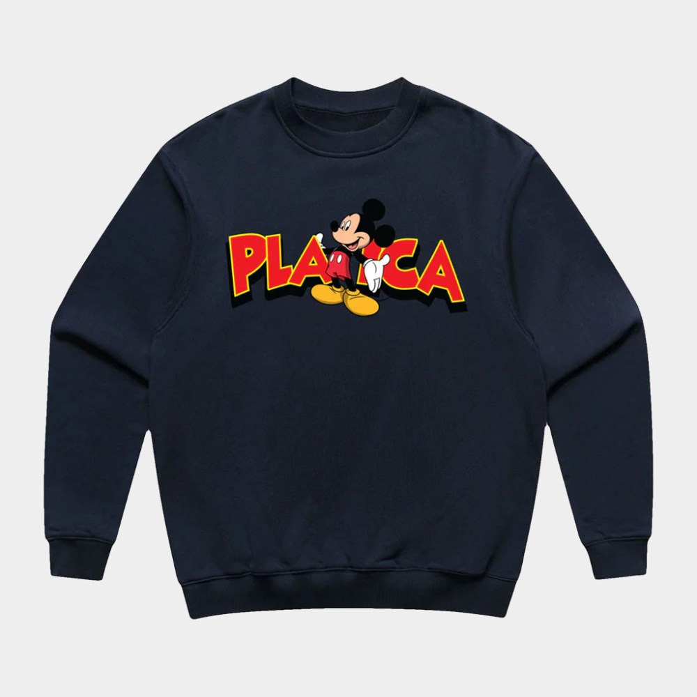La Platica Merch Mickey Platica Sweatshirt Birthday Presents For Girlfriend