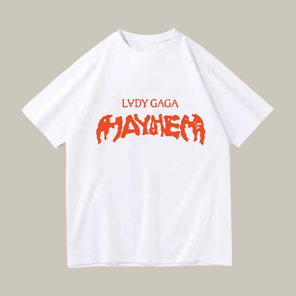 Lady Gaga Mayhem Basic T-Shirt Mayhem Ball Tour Shirt Lady Gaga Lover Gifts