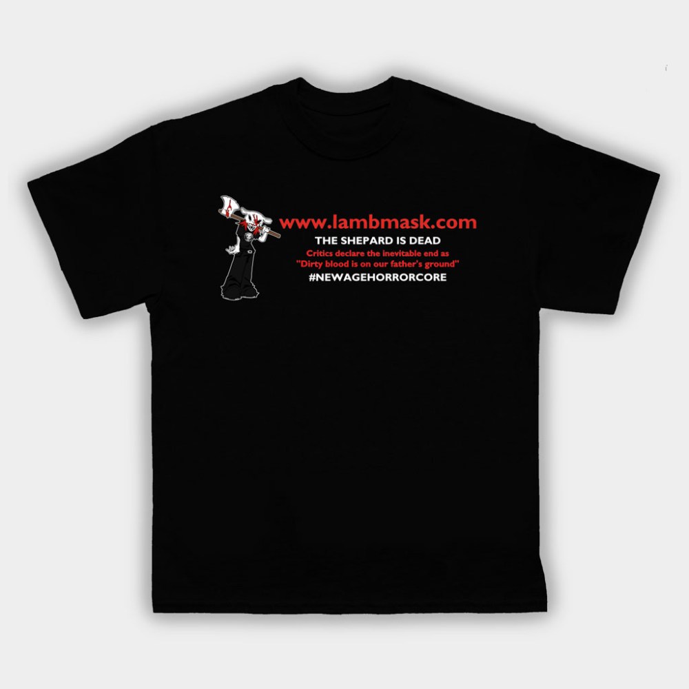 Lamb Mask Merch Dead Shepard T-Shirt Birthday Present For Husband
