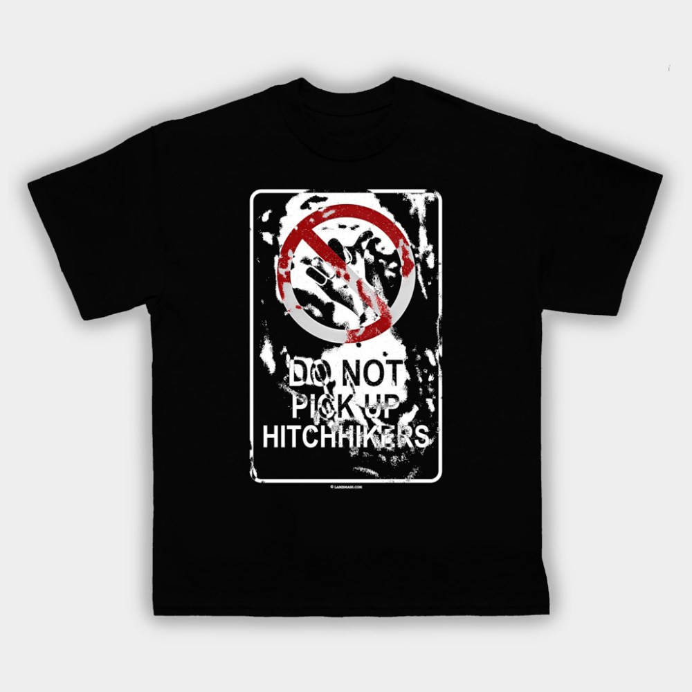 Lamb Mask Merch Hitchhikers T-Shirt Birthday Present For Brother