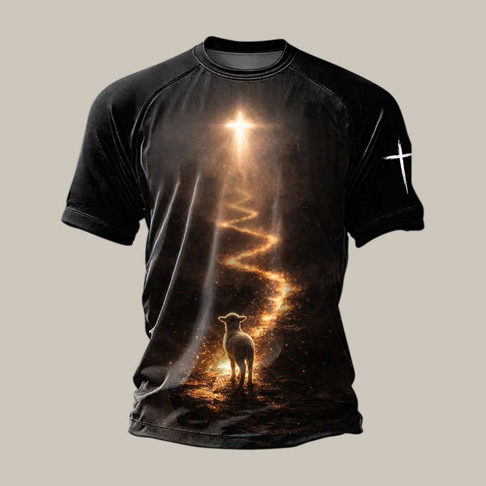Lamb Of God Faith T-Shirt God Is Good Shirt Best Present For Christians