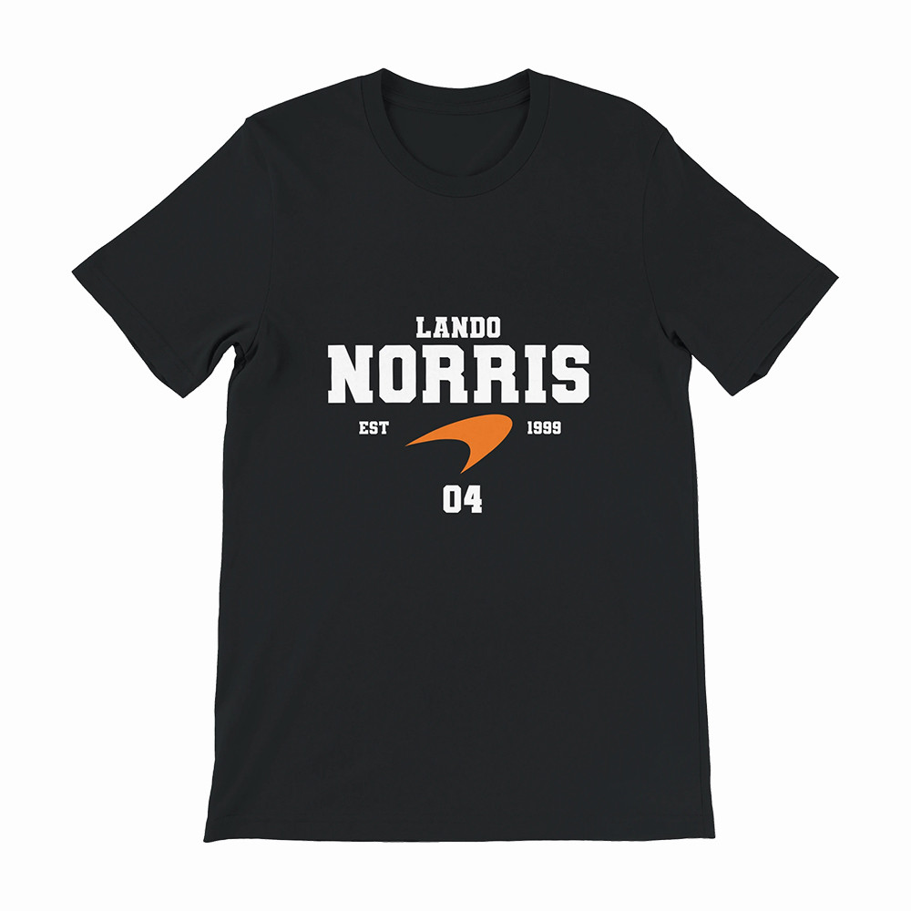 Lando Norris Formula 1 Miami 2026 T-Shirt Lando Norris World Champion Merch Gift For Husband