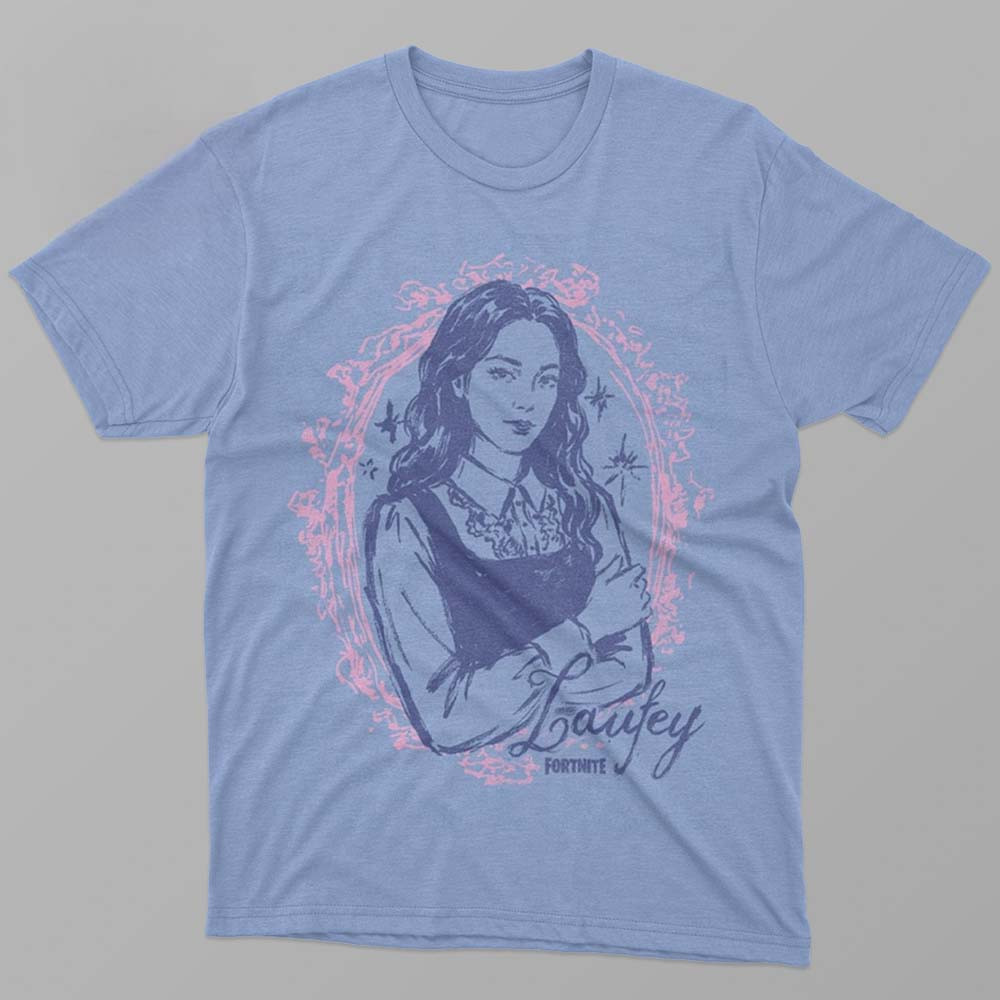 Laufey X Fortnite Mirror T-Shirt Laufey Fortnite Festival Merch Music Lover Gift Idea