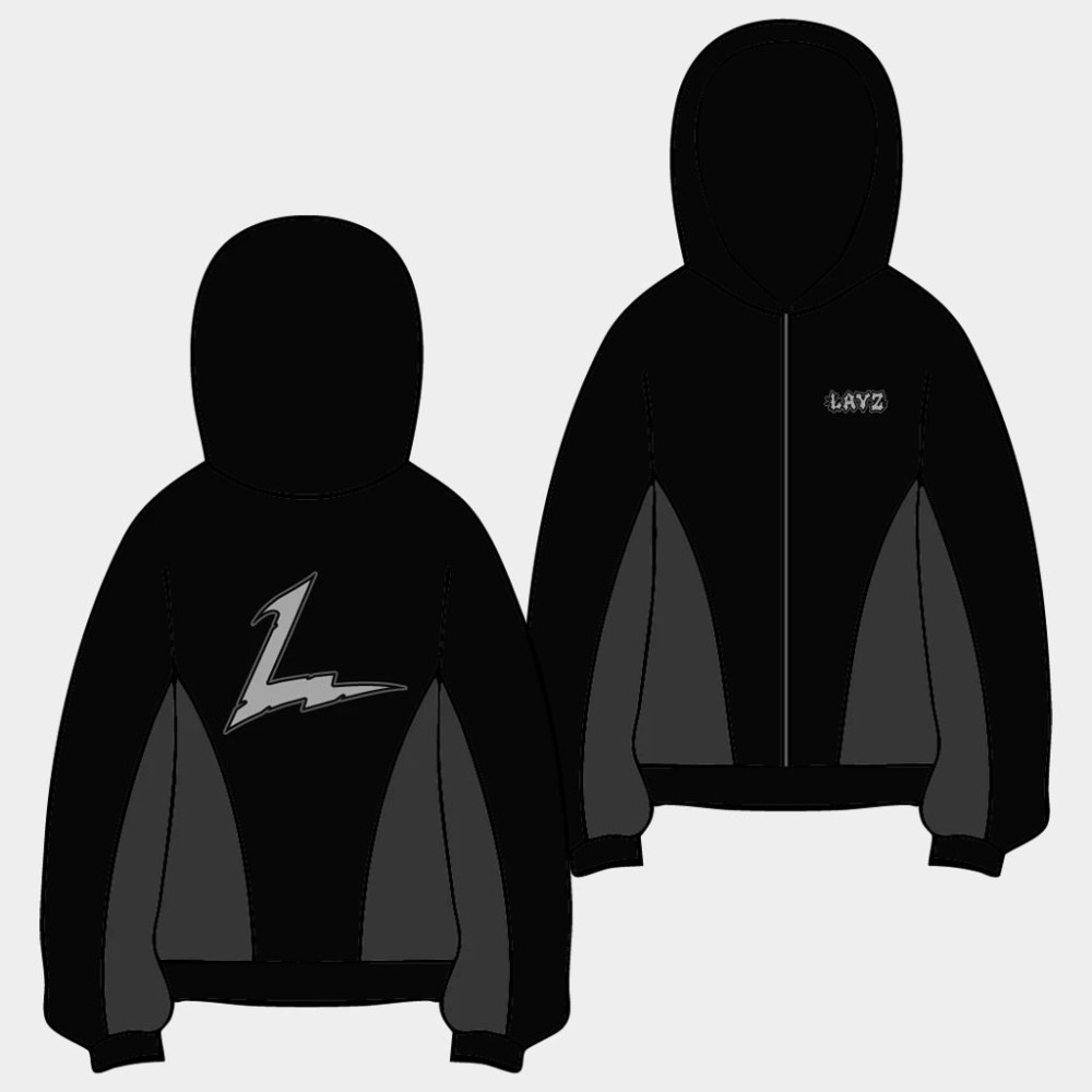 Layz Merch Layz Balaclava Zip Up Jacket Best Birthday Gift For Friends