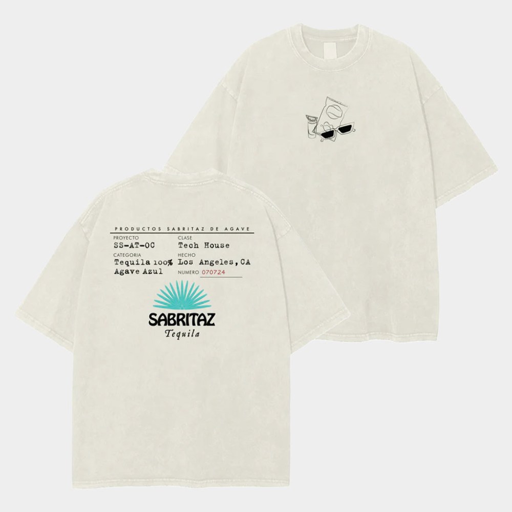 Layz Merch Layz Sabritaz Tequila T-Shirt Best Birthday Gift For BFF