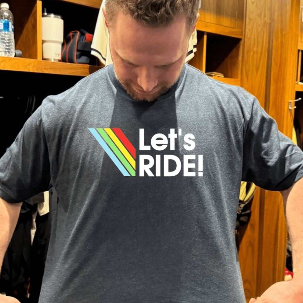 Let's Ride Arc Raiders T-Shirt Birthday Present For Husband