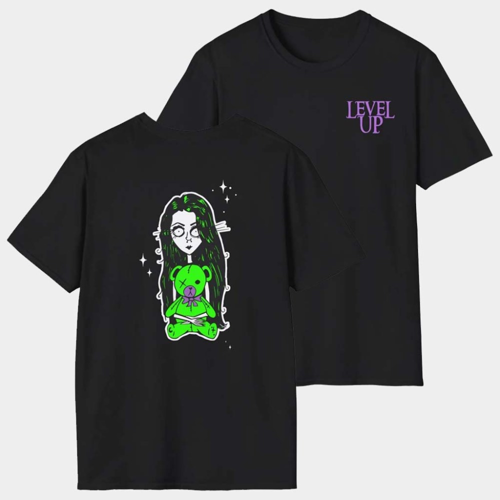 Level Up Merch Level Up Summoning Circle T-Shirt Birthday Gift Ideas For BFF