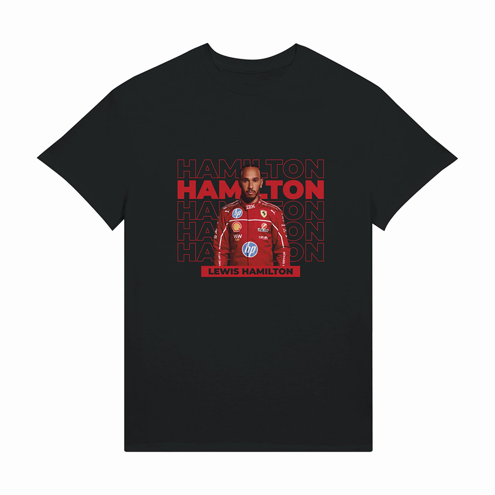 Lewis Hamilton Formula 1 T-Shirt F1 Miami 2026 Merch Lewis Hamilton Fans Gift Ideas