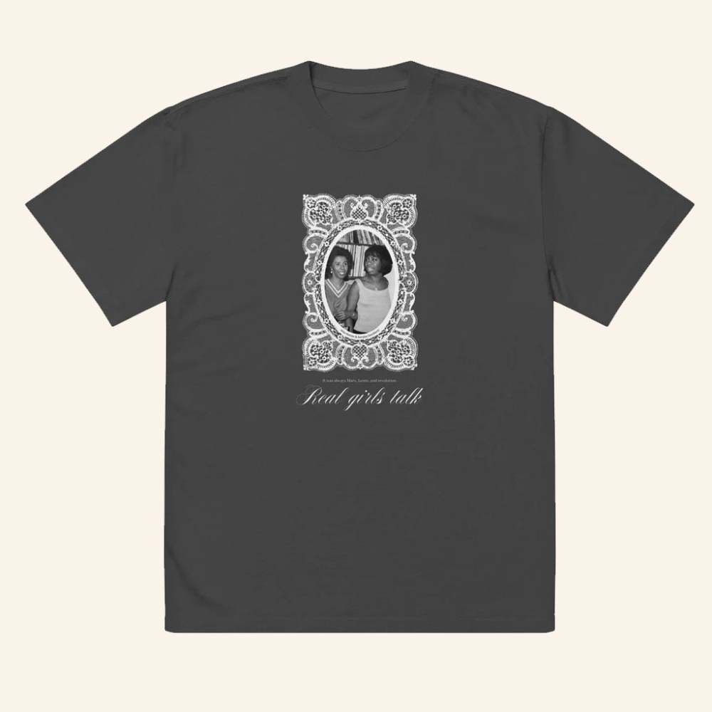 Liberation Merch Real Girls Talk T-Shirt Gifts For Best Friends