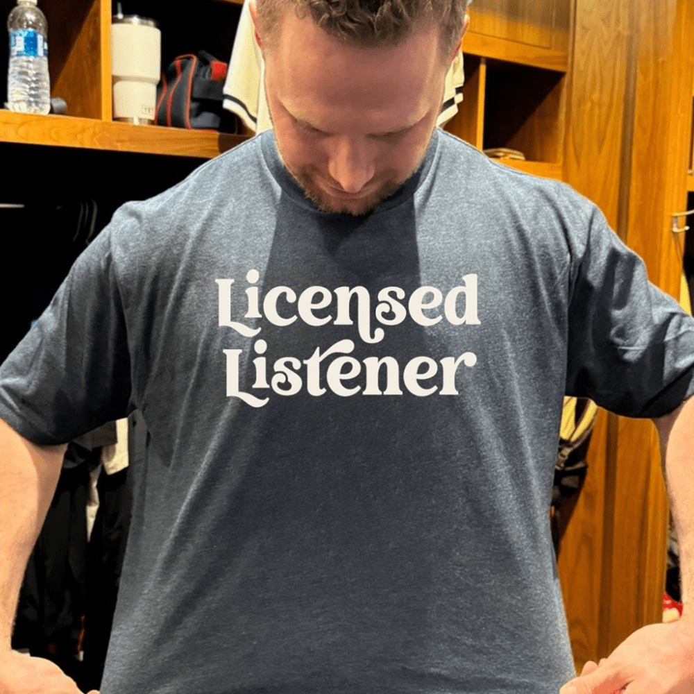 Licensed Listener Shirt Birthday Present For Brother