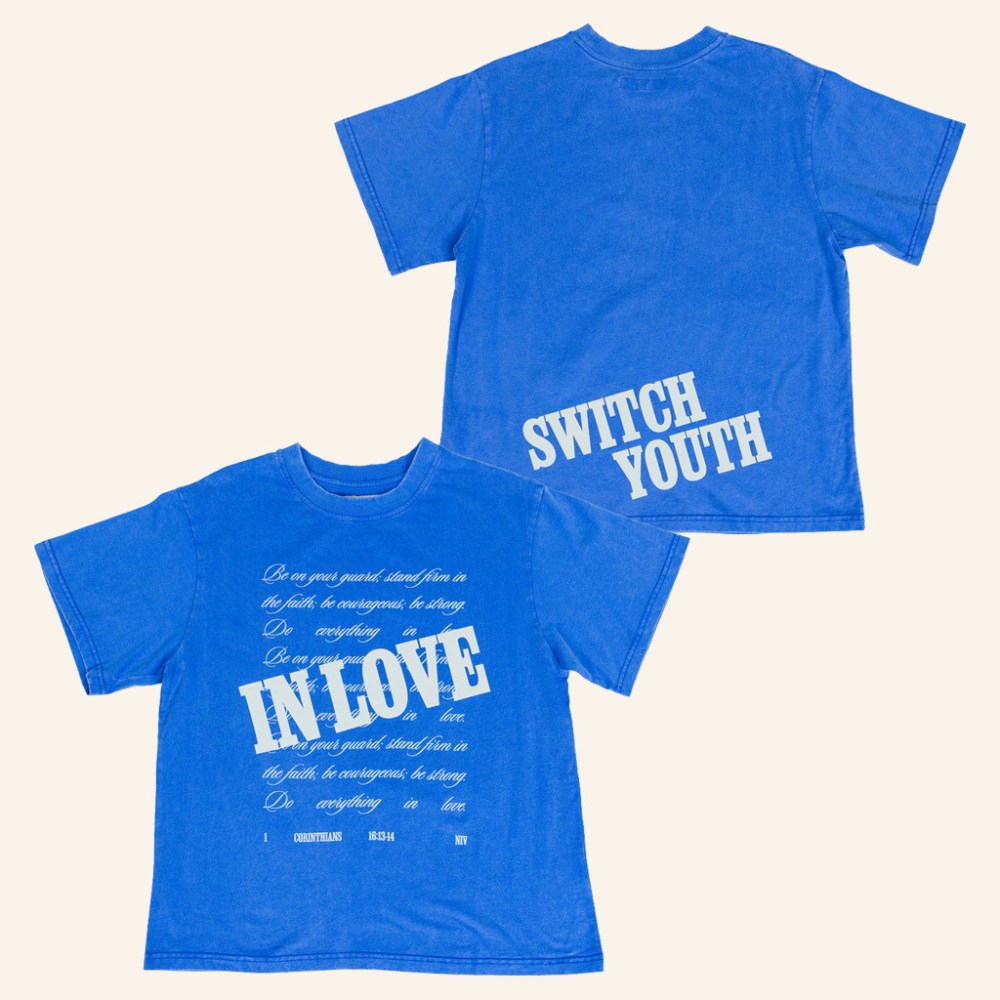 Life Church Merch Switch In Love T-Shirt Gifts For Best Friends