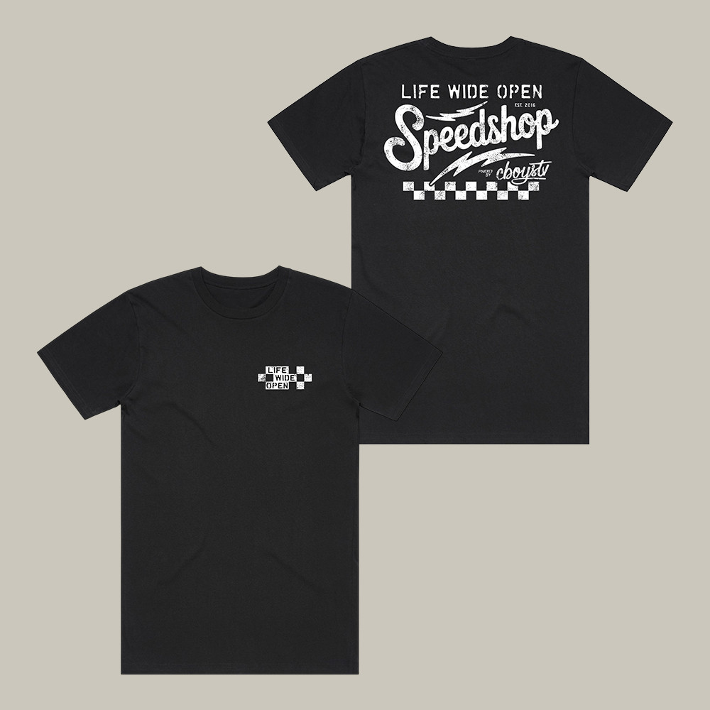 Life Wide Open Speedshop CBoystv T-Shirt CBoystv Clothes Cool Gift For Coworkers