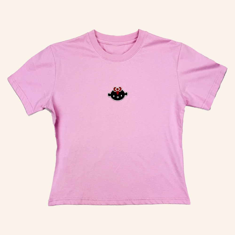 Lil Darkie Merch Hello Darkie Women Baby Tee Gifts For Rapper Fan