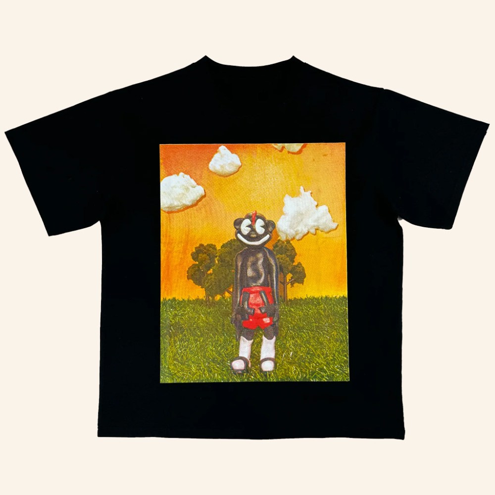 Lil Darkie Merch Sunset T-Shirt Best Gifts For Rapper Fans