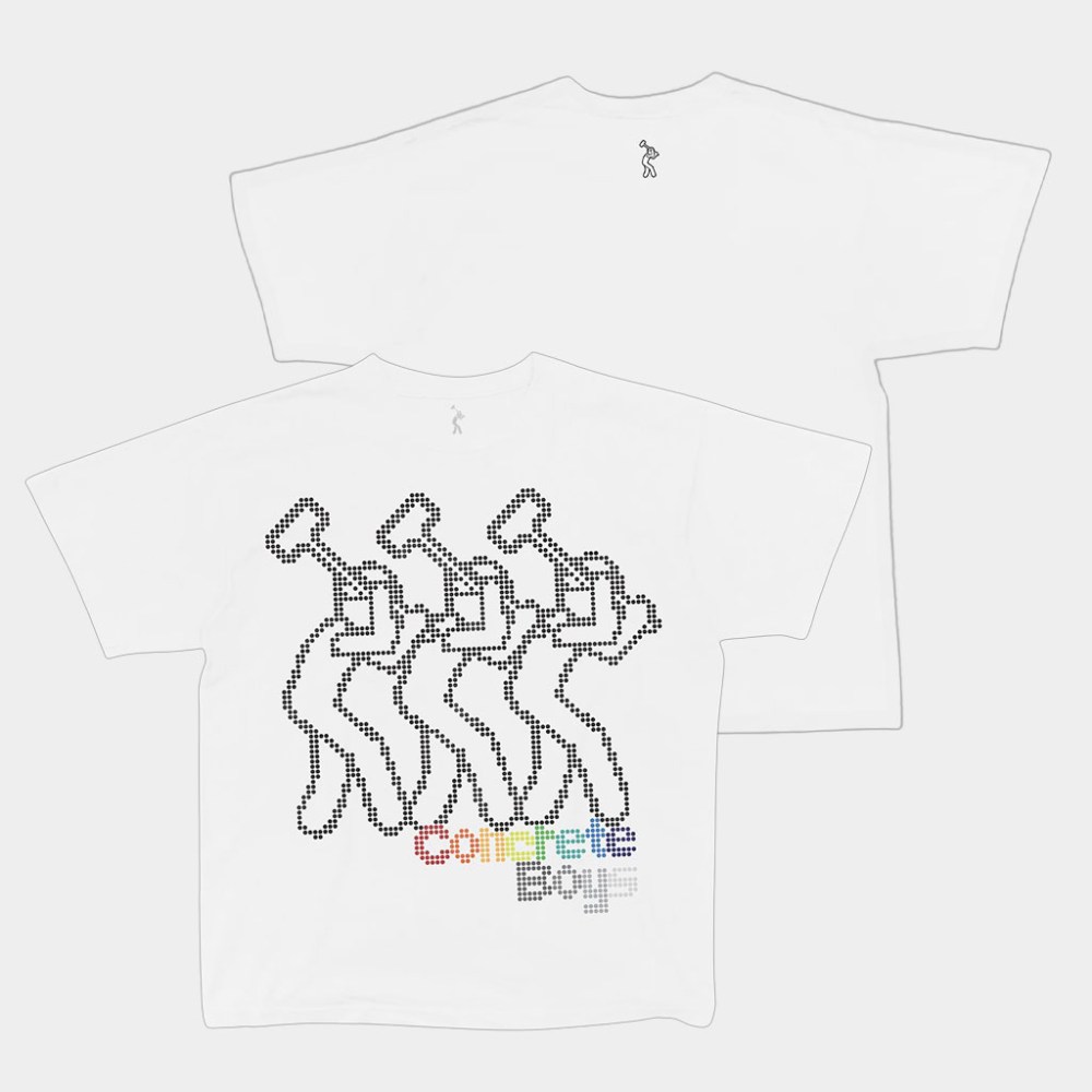 Lil Yachty Merch 2026 Concrete Boys Rainbow T-Shirt Gifts For Rapper Fans