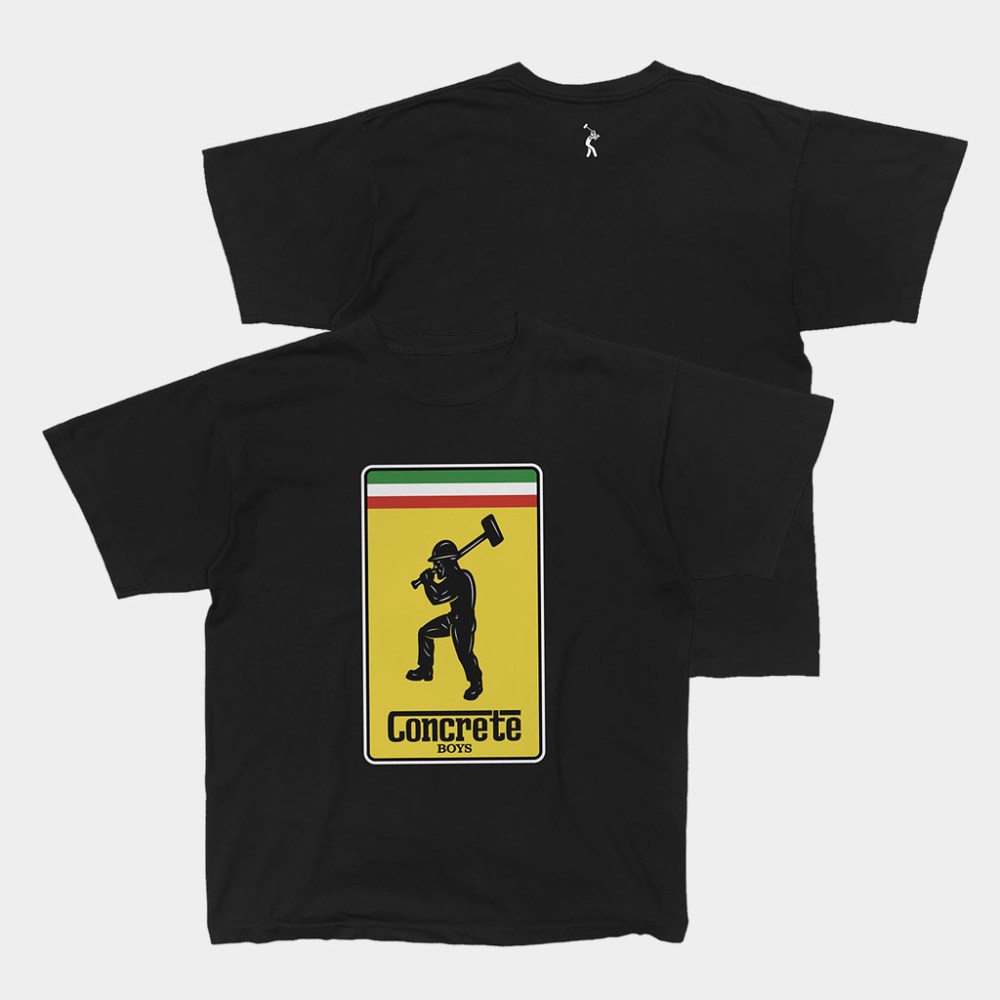 Lil Yachty Merch 2026 Scuderia Concrete T-Shirt Lil Yachty Fan Apparel Gifts For Rapper