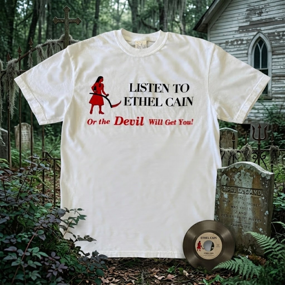 Listen To Ethel Cain T-Shirt Ethel Cain Coachella Clothes Music Fan Gift For Mother's Day