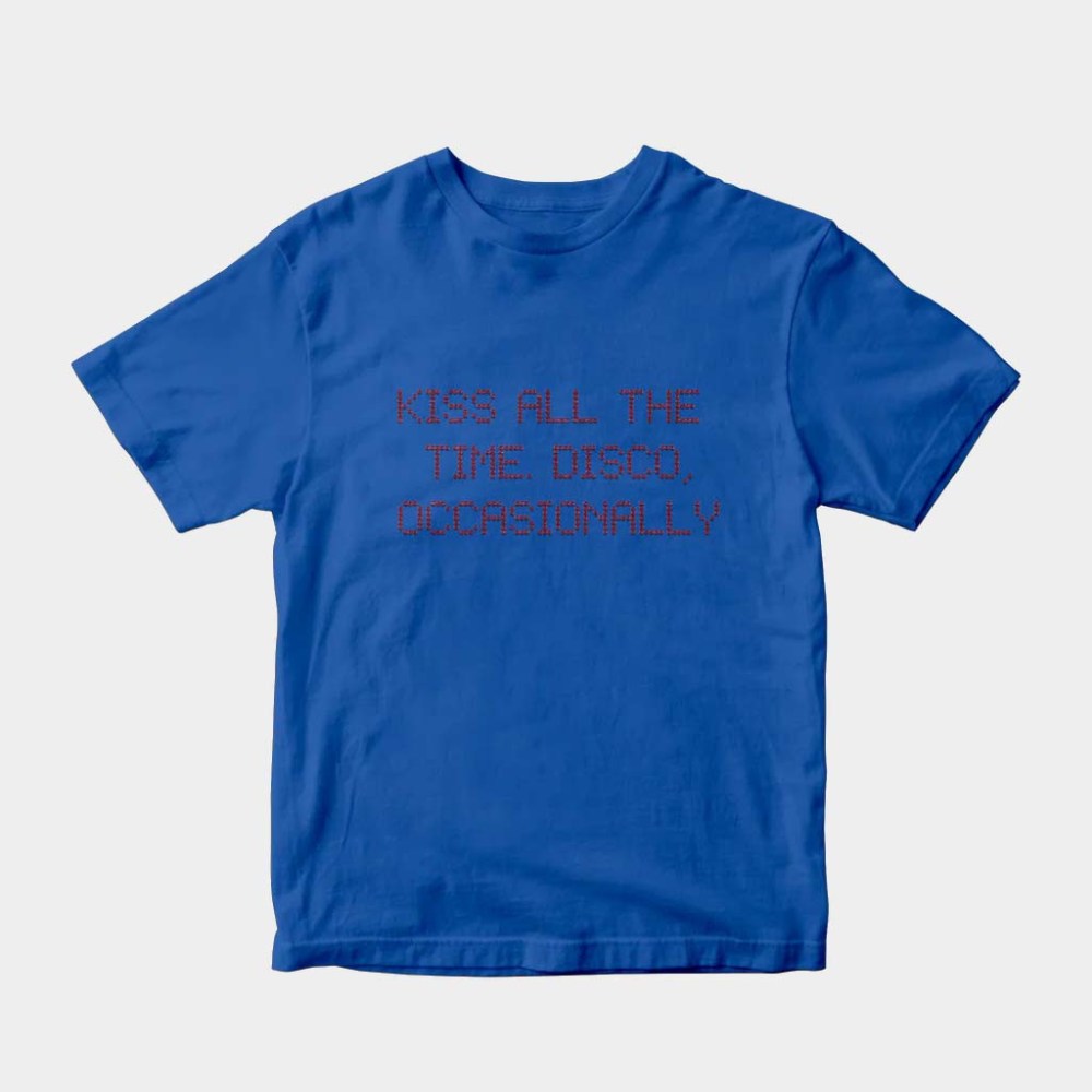 Little Creep Merch Kiss All The Time T-Shirt Birthday Ideas For Wife
