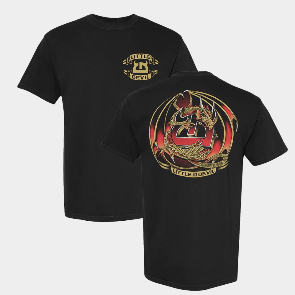 Little Devil Brand Merch Dragon T-Shirt Best Gifts For Brother In Law