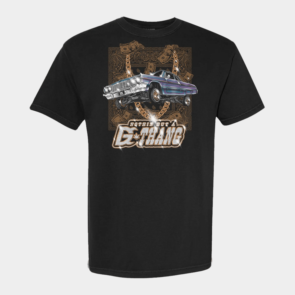 Little Devil Brand Merch G-Thang T-Shirt Birthday Ideas For Husband