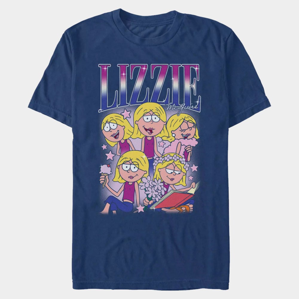 Lizzie Mcguire Merch 2026 Multi Portrait T-Shirt Unique Gifts For Friends