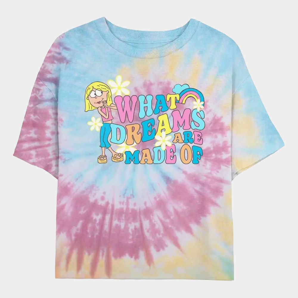 Lizzie Mcguire Merch 2026 What Dreams Are Made Of Tie Dye Shirt Gifts For Wife