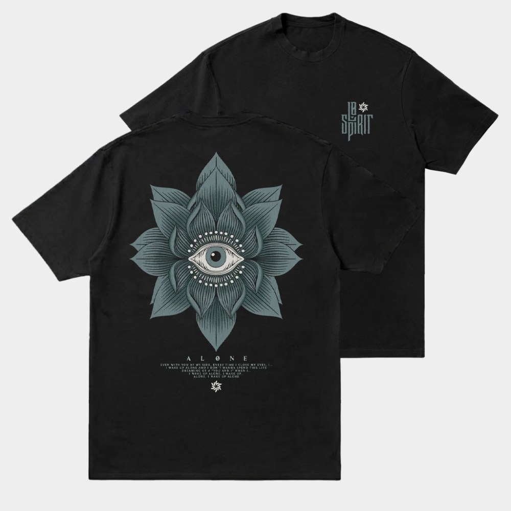 Lo Spirit Merch Alone T-Shirt Lo Spirit Shirt Music Lover Gifts For Her