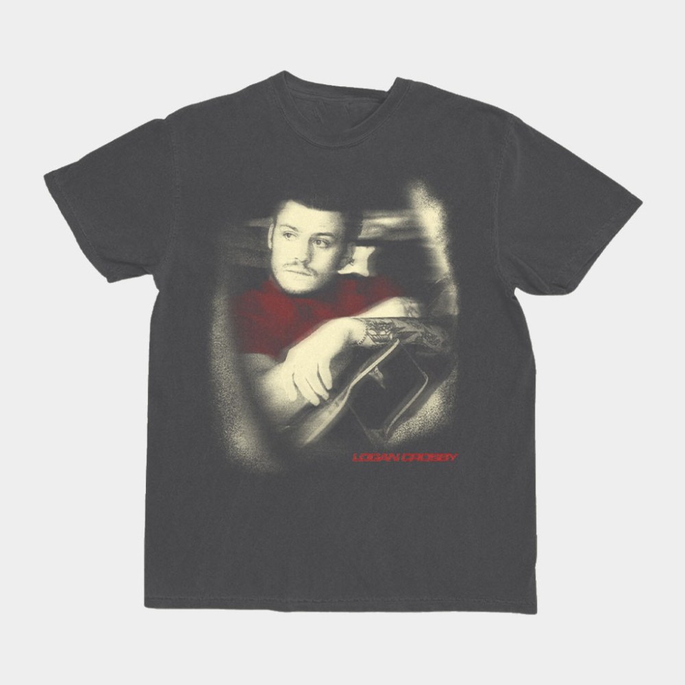 Logan Crosby Merch So Damn Free Tour Face T-Shirt Gifts For Music Fans