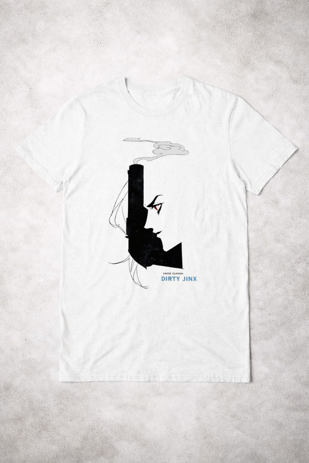 Loose Cannon Dirty Jinx LOL T-Shirt LOL Clothes Game Fans Gift For LOL Fans