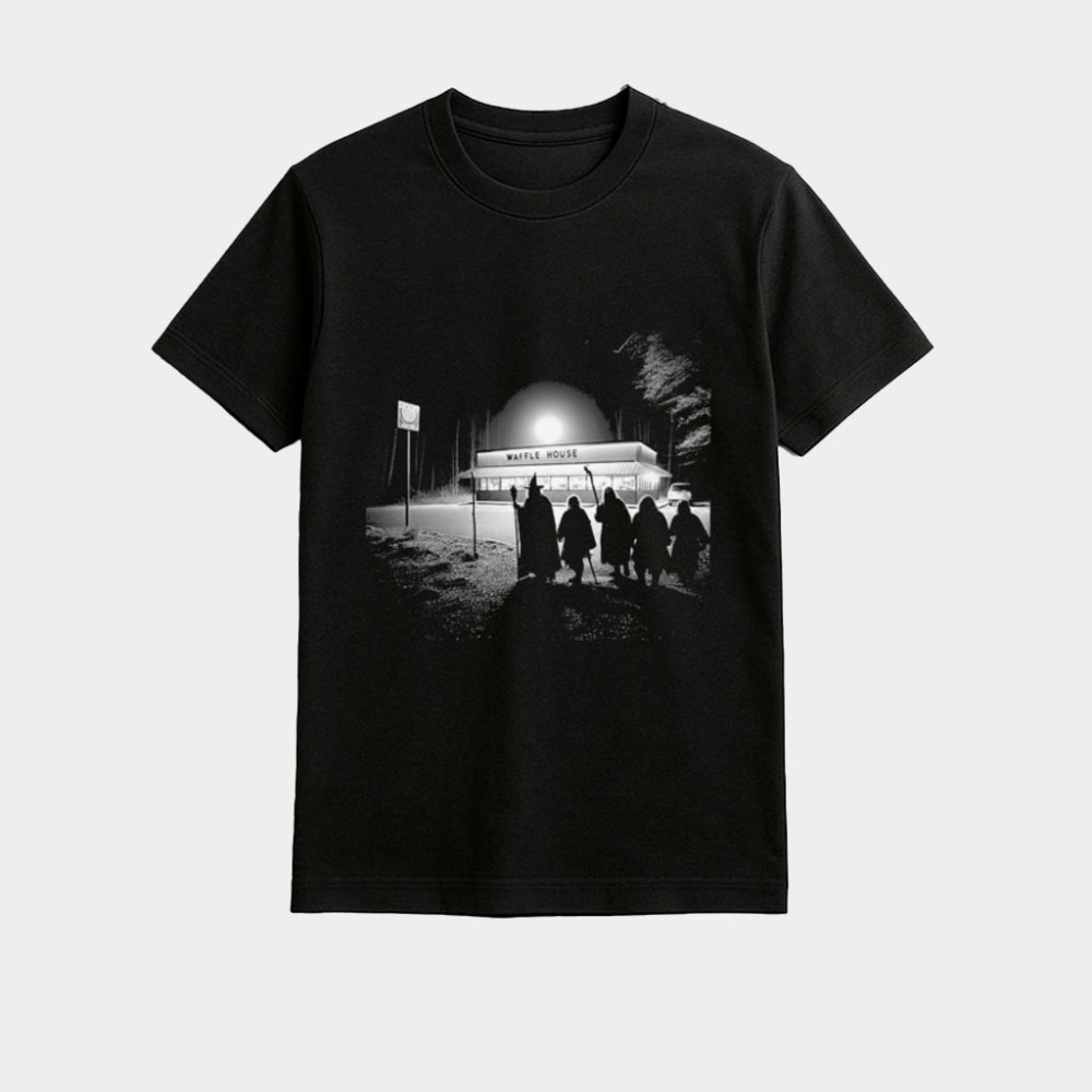 Lord Of The Rings Fellowship At Waffle House Shirt Lord Of The Rings Merch Gifts For Movie Fan