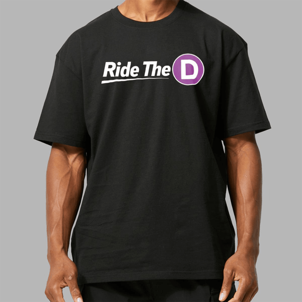 Los Angeles Metro Ride The D Shirt LA Metro T-Shirt Best Birthday Gift For Brother