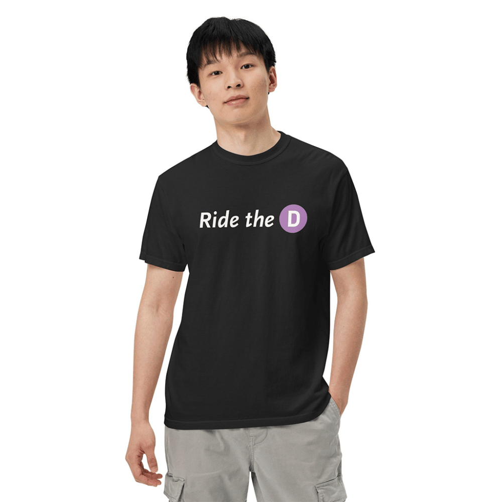 Los Angeles Metro Ride The D Shirt LA Metro T-Shirt Birthday Gift For Him