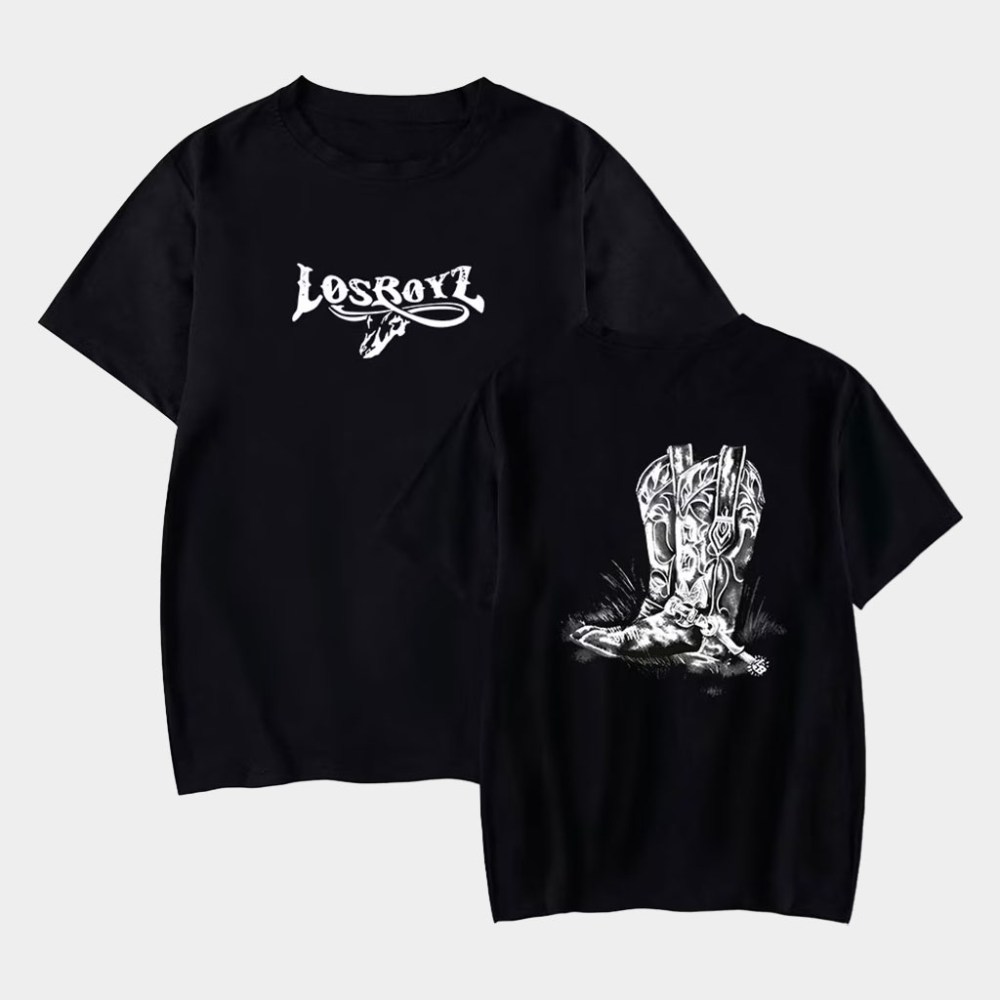 Los Boyz Merch Los Boyz Rodeo T-Shirt Best Gifts For Girlfriend