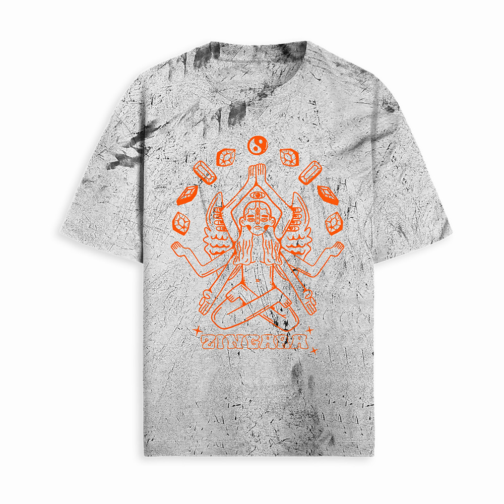 Lotus Tie Dye Zingara T-Shirt Music Concert Merch Best Present For Zingara Fans