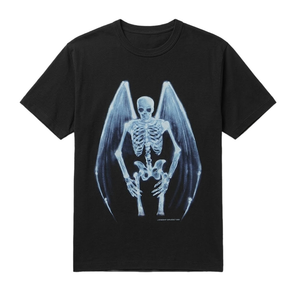 Louis Tomlinson 2026 HDWGH Tour Fallen Angel T-Shirt Winged Skeleton Concert Merch Gift Ideas