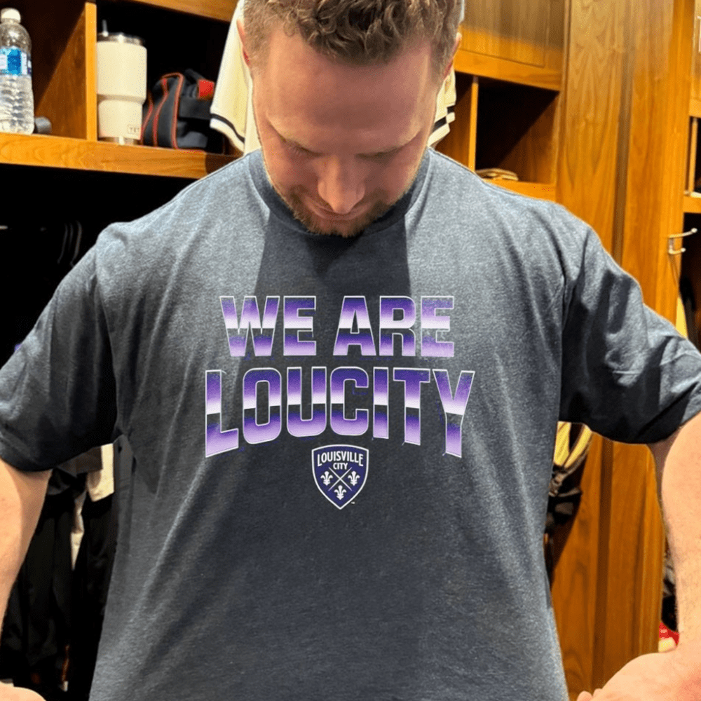 Louisville City We Are Loucity T-Shirt Unique Gifts For Football Lovers