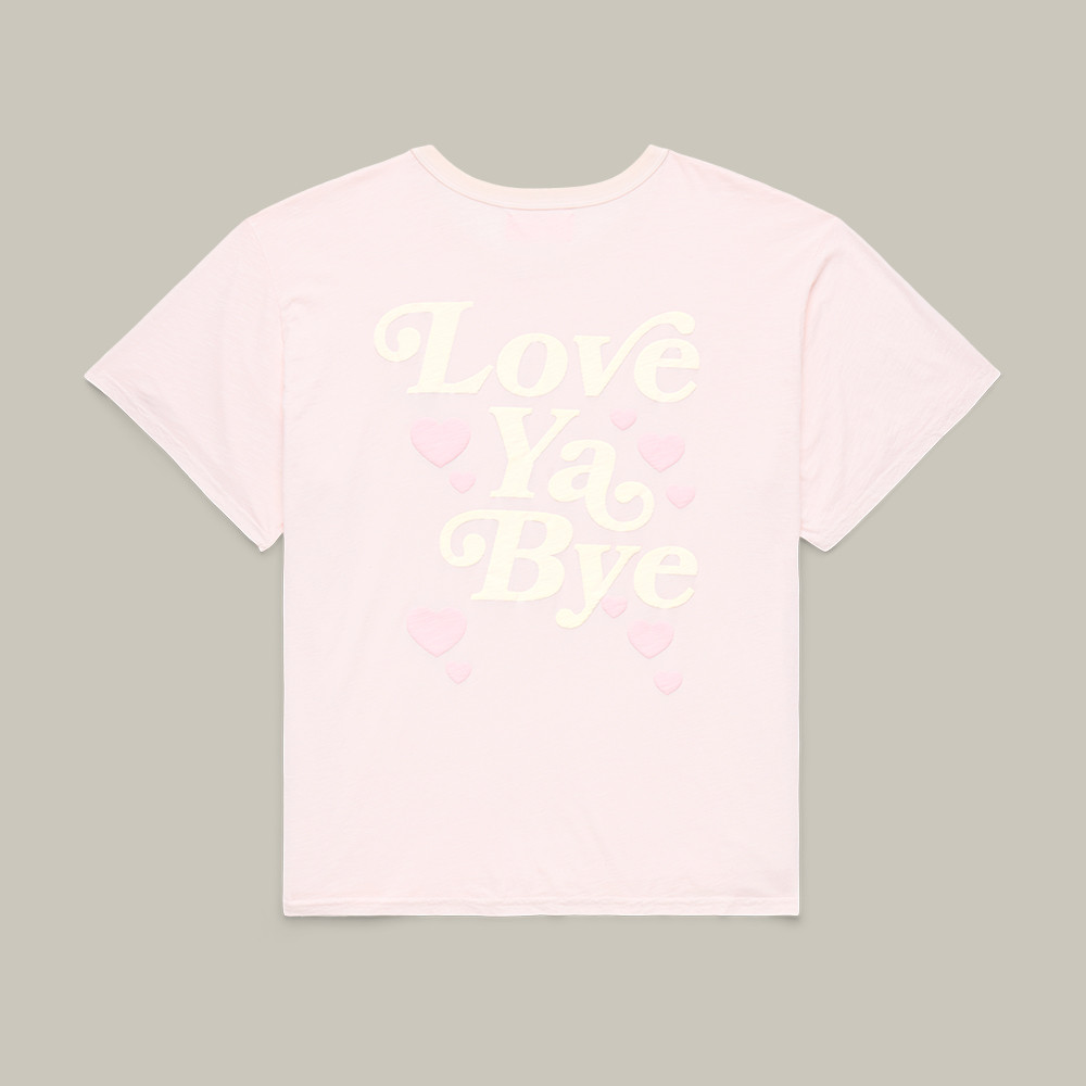 Love Ya Bye The Toast Podcast T-Shirt The Toast Podcast Merch Fan Gift For Wife