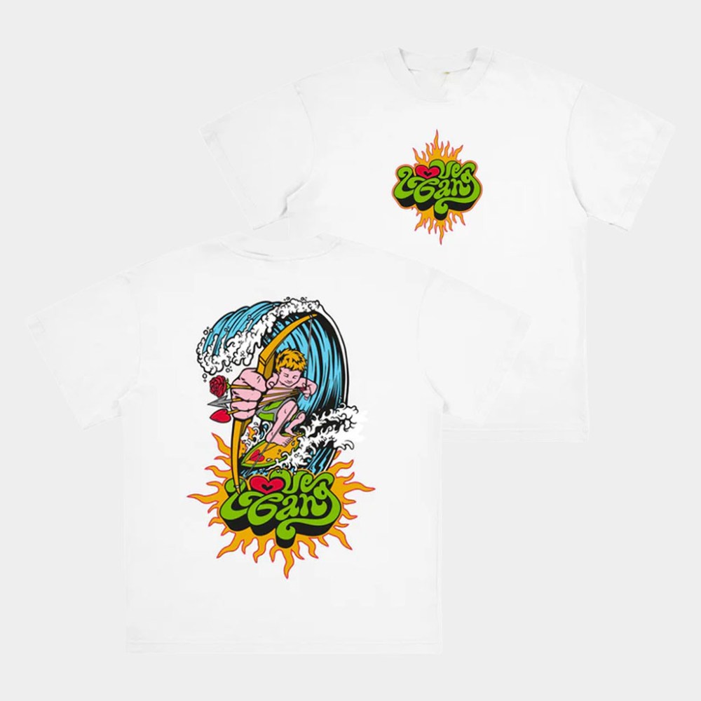 Lovegang Brand Merch Putus Surf T-Shirt Lovegang Shirt Birthday Gift For Him