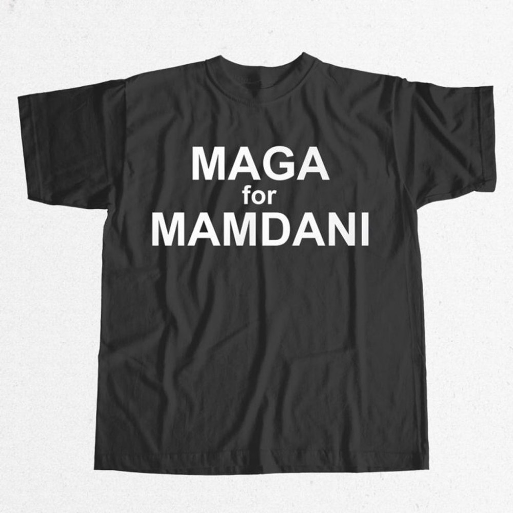 MAGA For Mamdani Shirt Patriotic T-Shirt Xmas Gifts For Dad