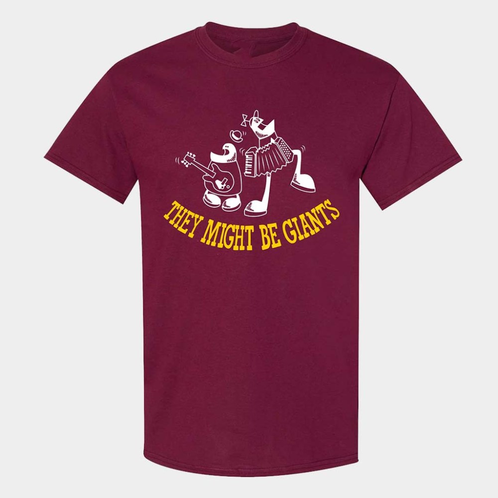 MBG Merch Homestar Runner Shirt They Might Be Giants T-Shirt Gifts For BFF