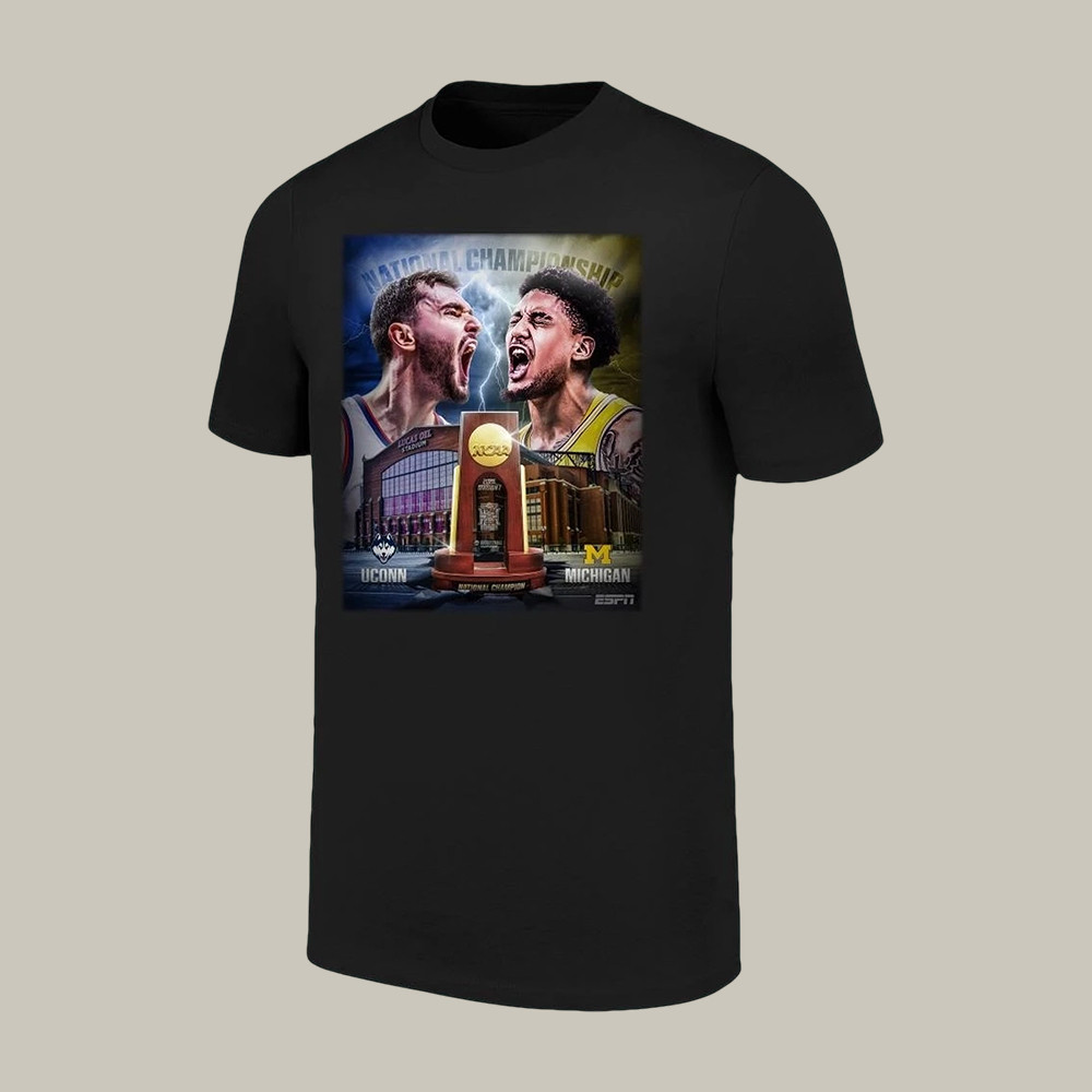 MC Vs UConn Huskies 2026 Basketball Final Four T-Shirt Basketball Lover Shirt Gift For Fans