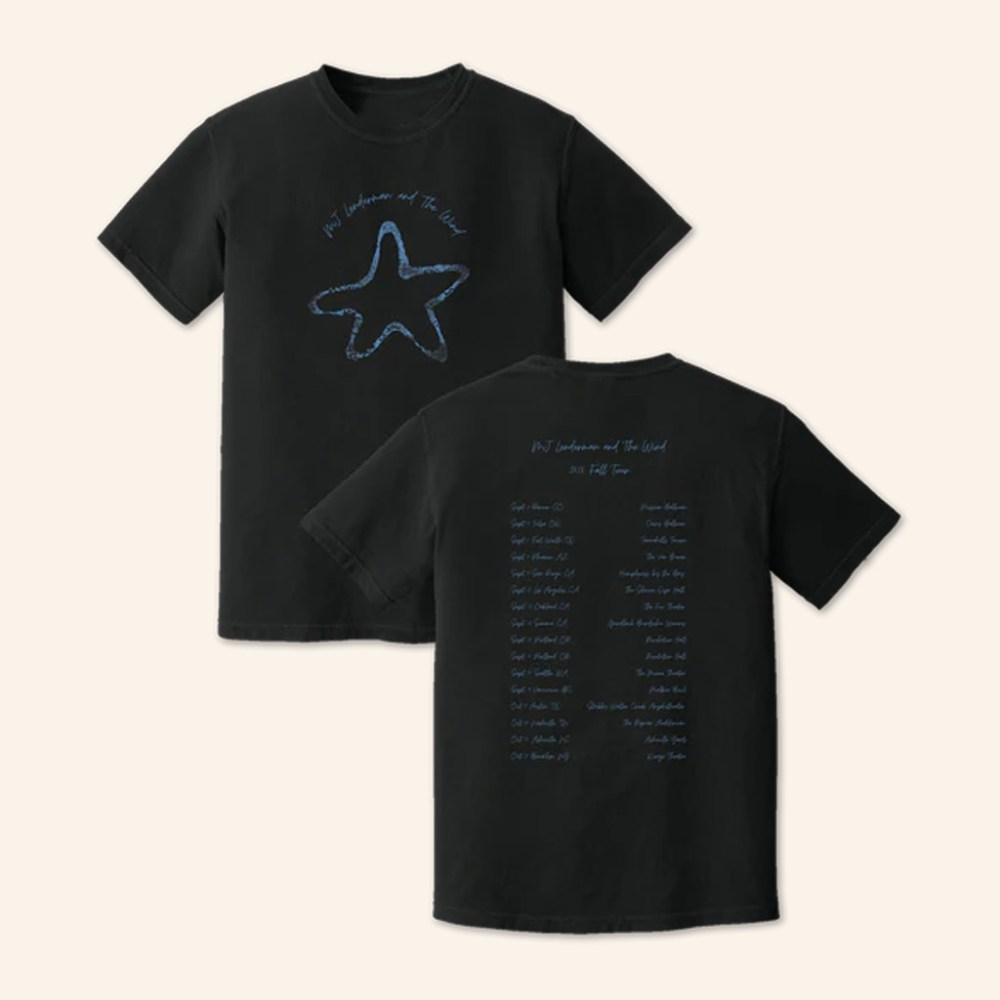 MJ Lenderman Merch Star Tour 2025 T-Shirt Birthday Gifts For Music Lovers