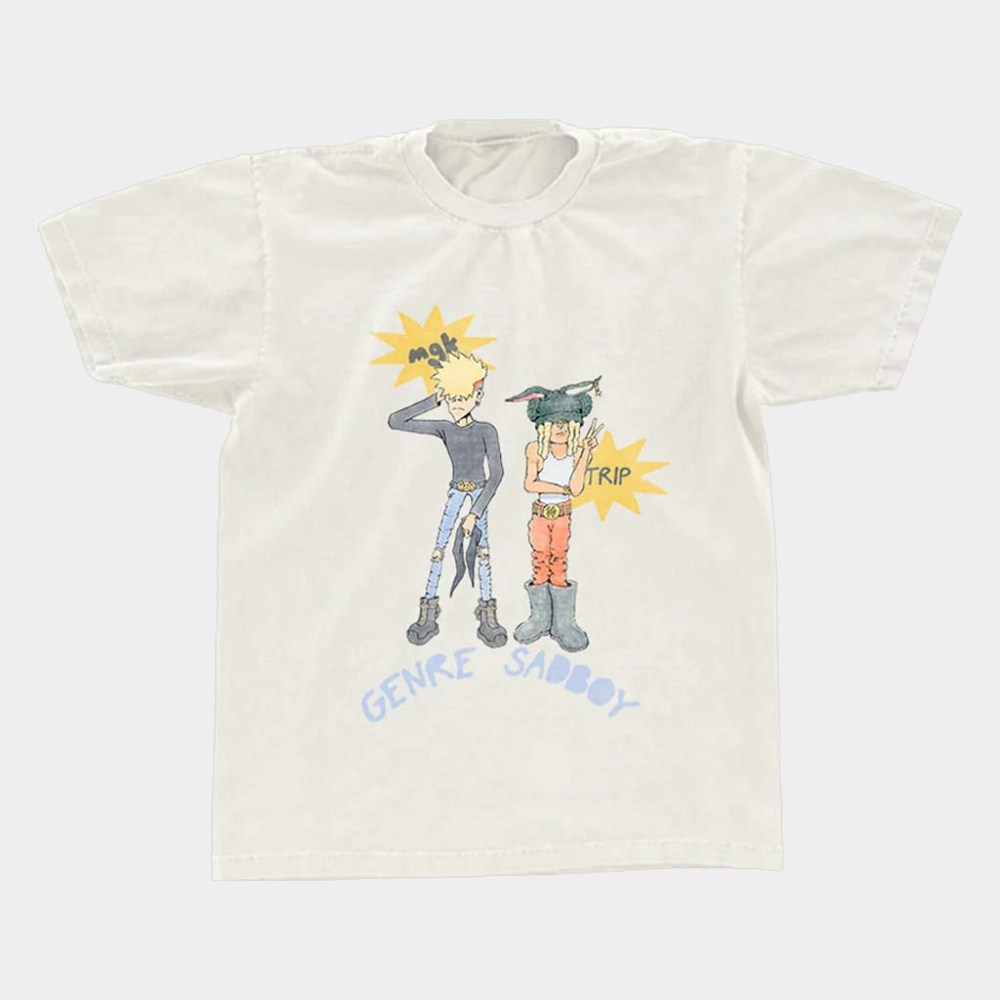 Machine Gun Kelly Merch MGK And Trip Genre Sadboy T-Shirt Gifts For Rapper Fans