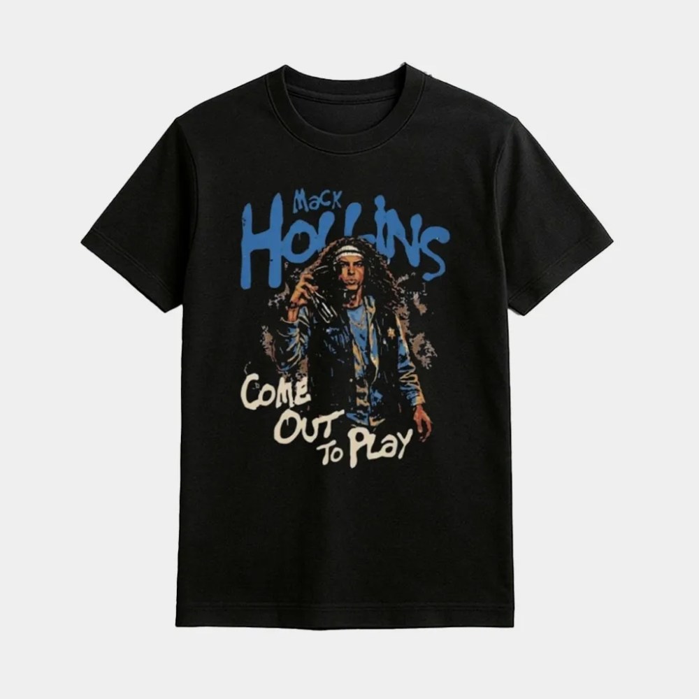 Mack Hollins Come Out To Play Shirt NE Patriots Mack Hollins Merch Football Fan Gifts
