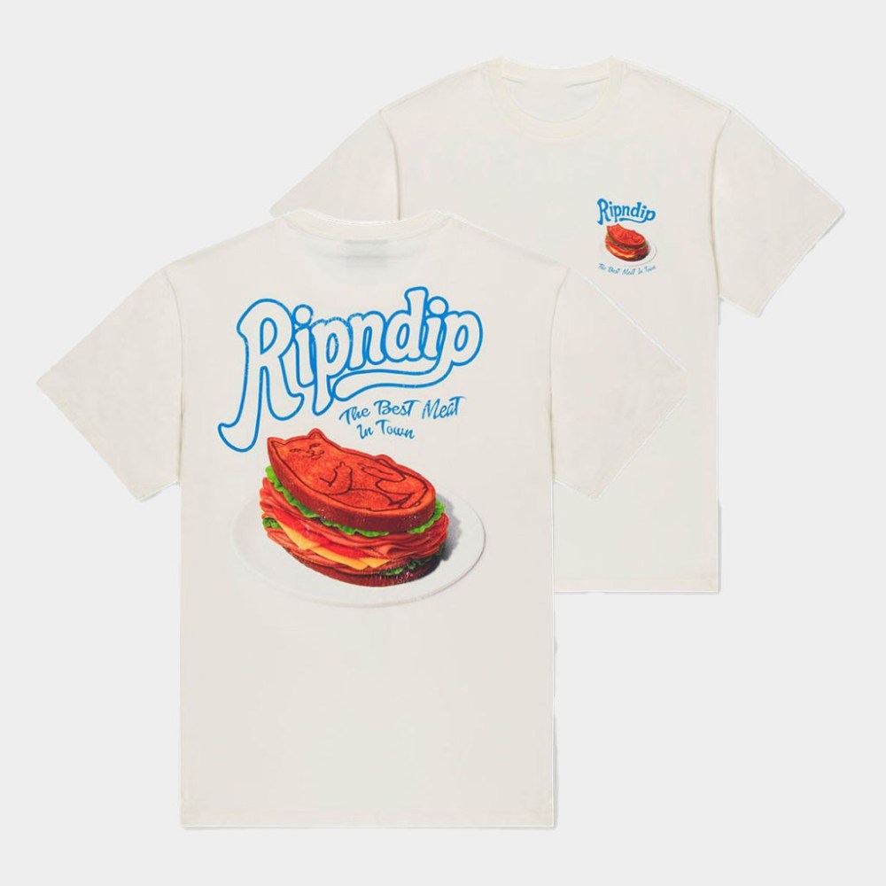 Main Source Merch Ripndip Best Meat T-Shirt Lost Bros Shirt Gifts For Friends